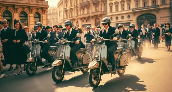 scooter popularity precedes electric
