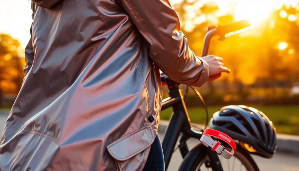 selecting appropriate reflective apparel