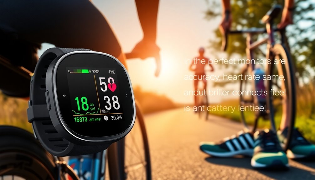 selecting cycling heart rate monitors