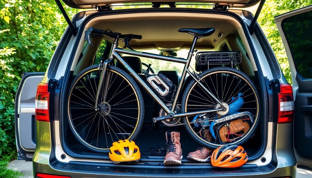 selecting ideal bike rentals