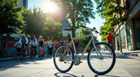 selecting ideal urban bicycle
