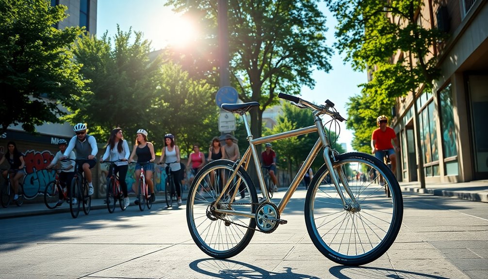 selecting ideal urban bicycle