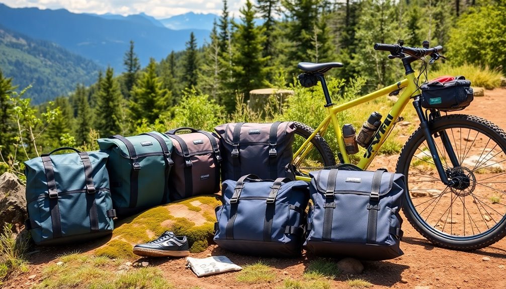 selecting mountain bike storage