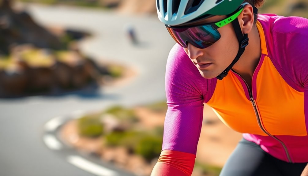 selecting optimal cycling attire