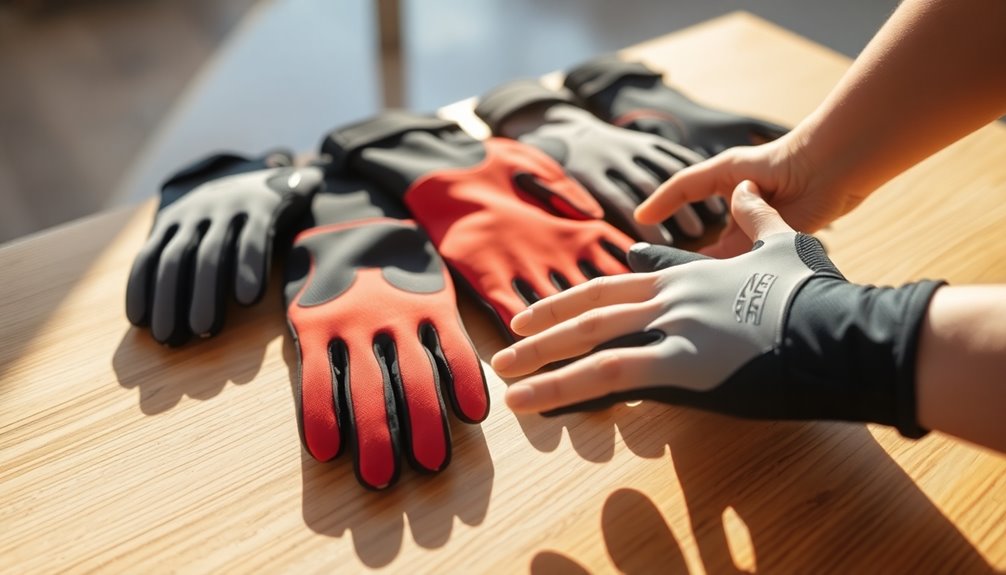 selecting suitable gloves wisely