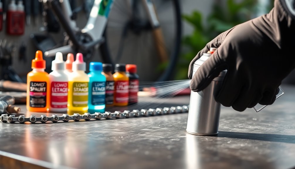 selecting suitable lubricant options