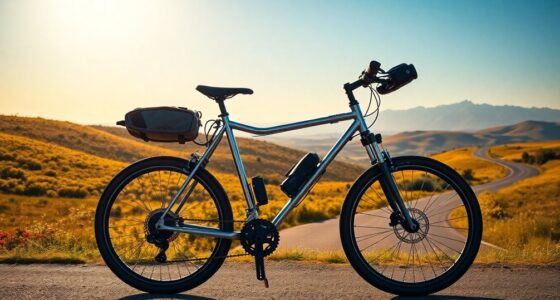 selecting the ideal touring bike