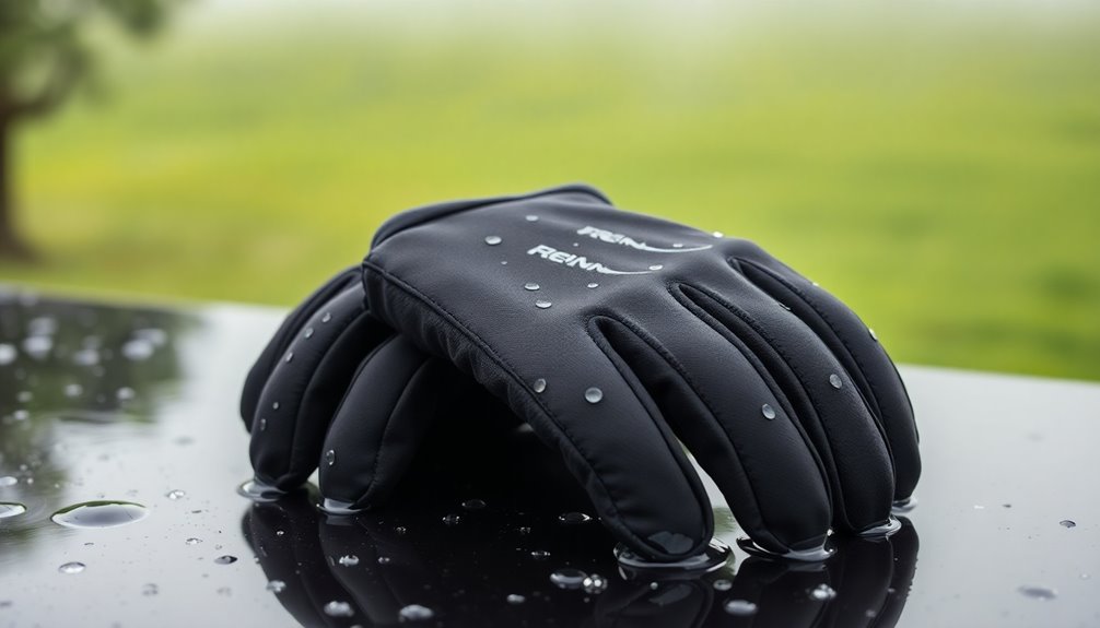 selecting waterproof cycling gloves