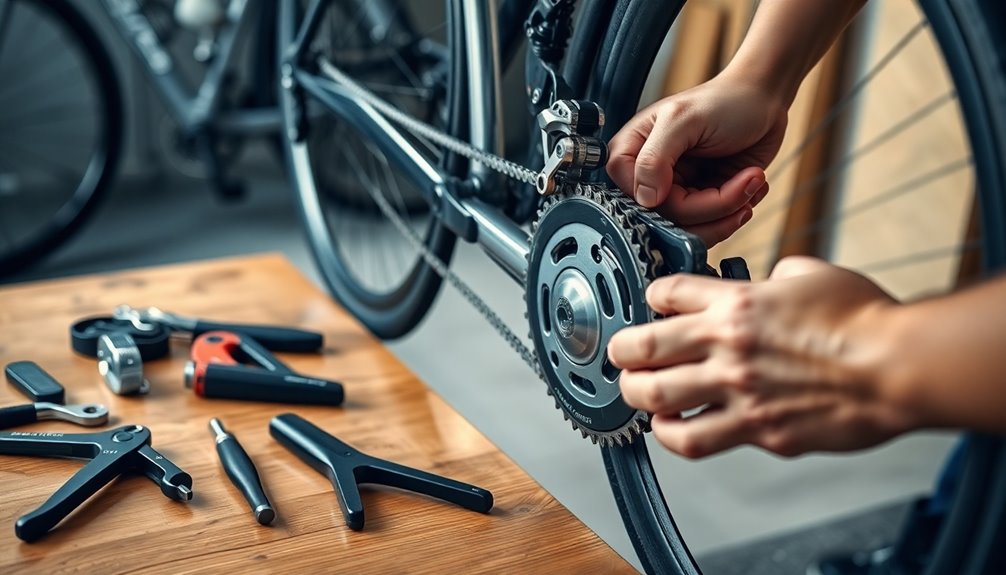shifting gears and inspections