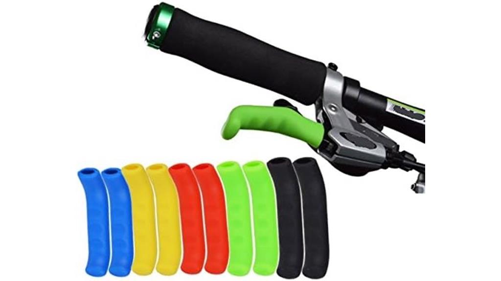 silicone brake handle sleeves