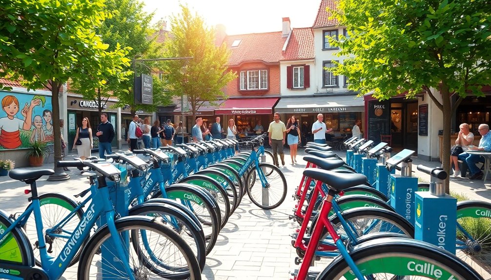 smaller cities successful projects