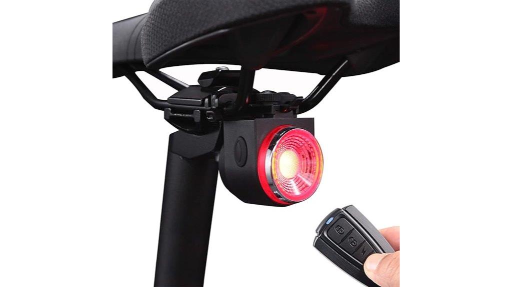 smart anti theft bike alarm