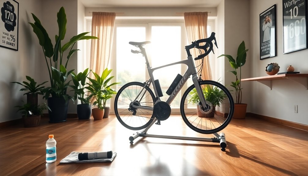 smart bike trainer advantages