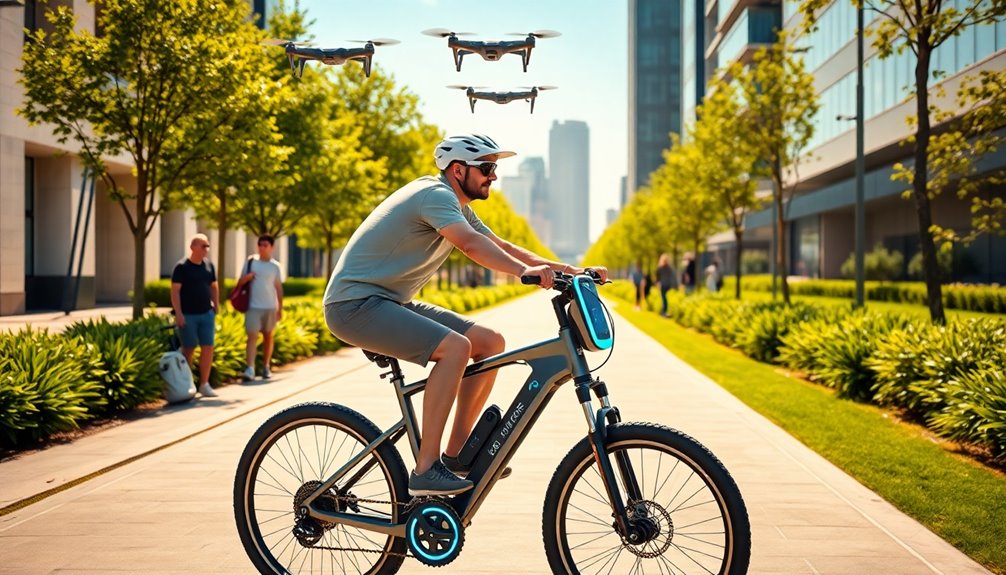 smart cycling technology advancements