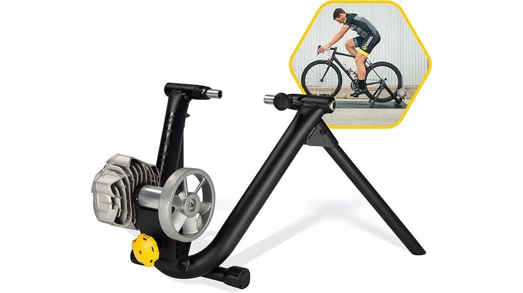 smart indoor bike trainer