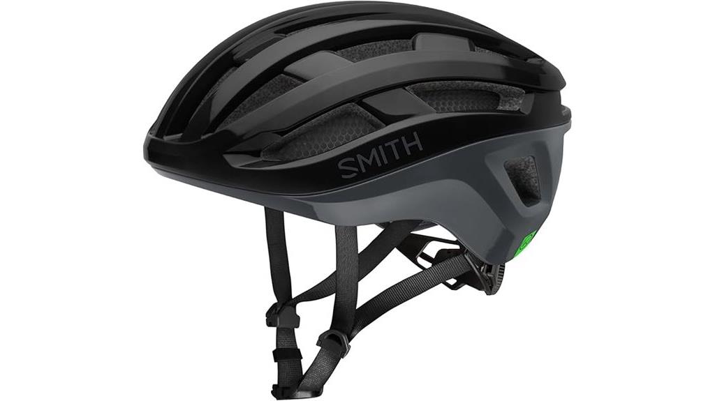 smith optics cycling helmet