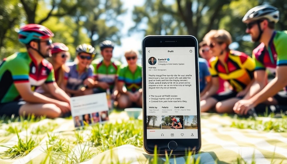 social media boosts cycling advocacy