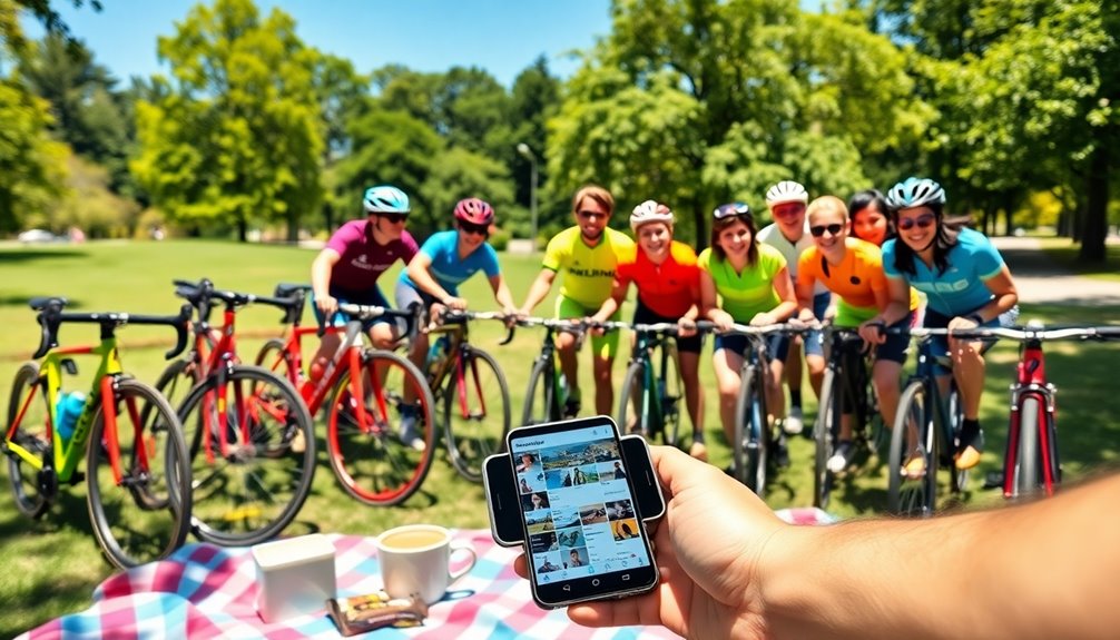 social media fosters connections