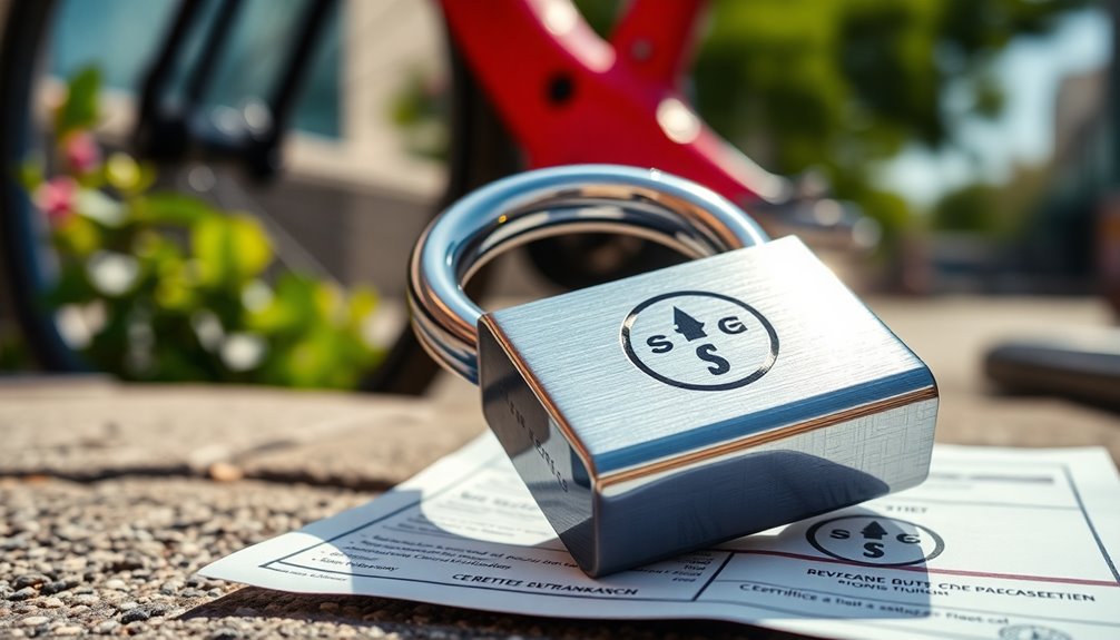 sold secure certification significance