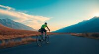 solo cycling adventure freedom