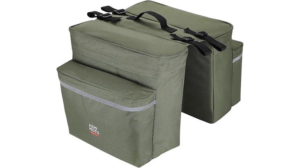 spacious portable bike bag