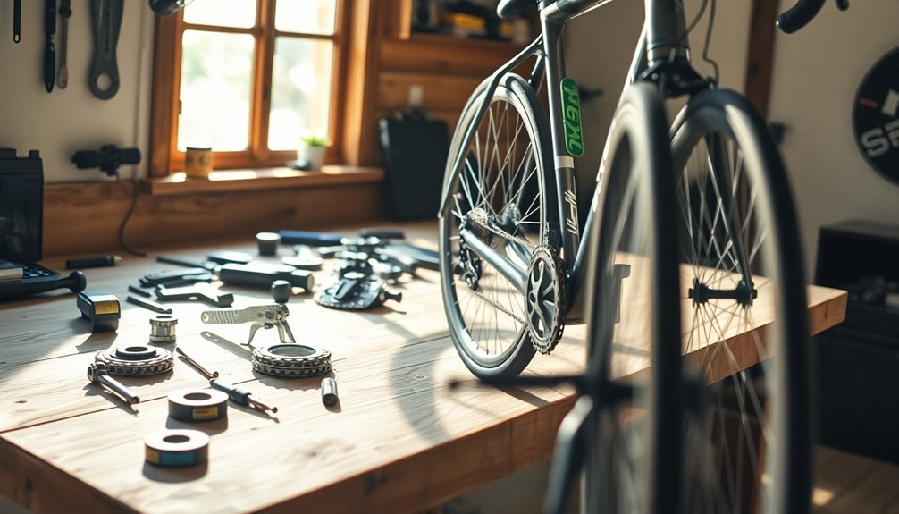 specialized bicycle maintenance equipment