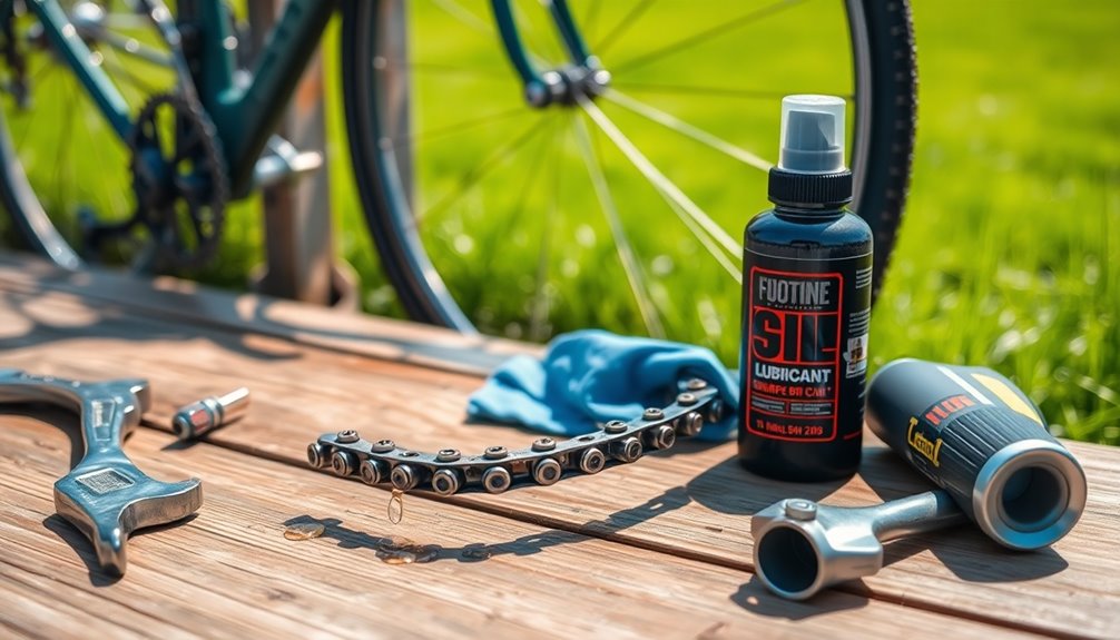 squeaky chain maintenance tips