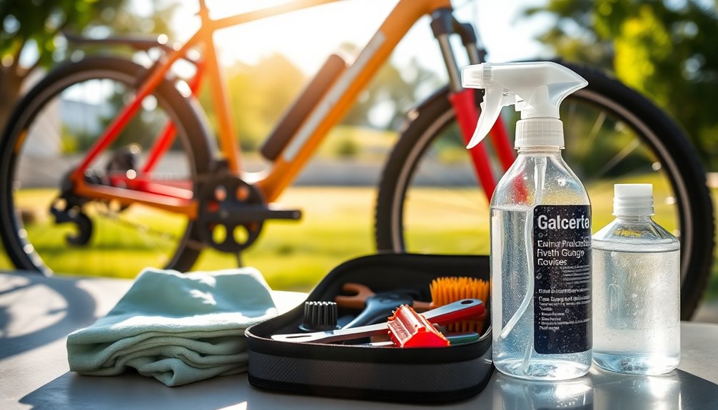 step by step cleaning process