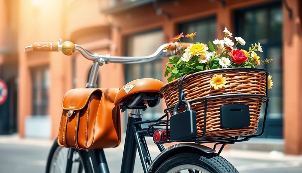 stylish accessories for biking