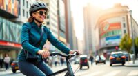 stylish and comfortable cycling gear