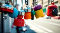 stylish and safe bike accessories