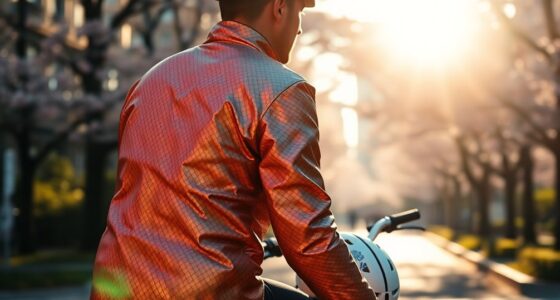 stylish functional reflective gear