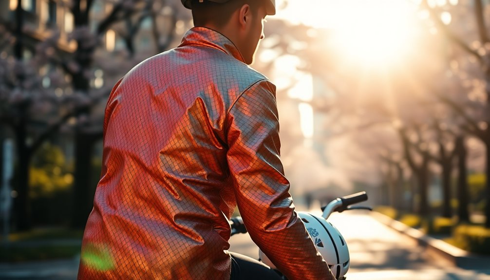 stylish functional reflective gear