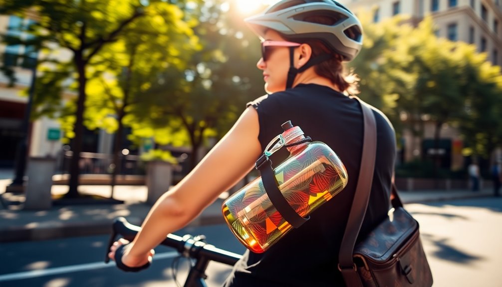 stylish hydration on the go