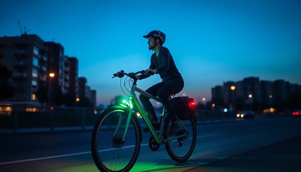 stylish illumination for biking