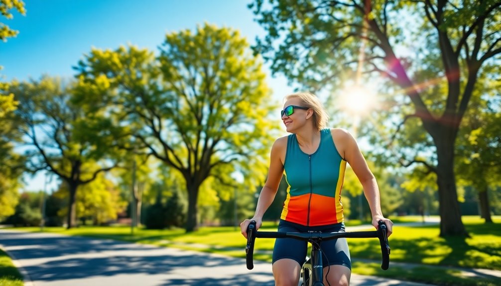 summer cycling apparel considerations