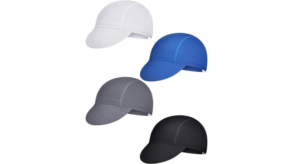 summer cycling caps set
