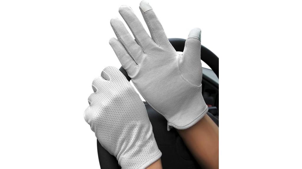 sun protection cycling gloves