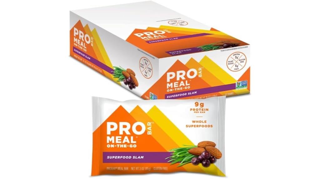 superfood meal bar pack