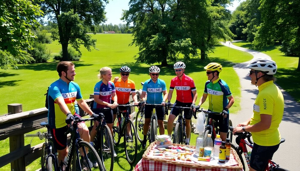 supportive cycling community development