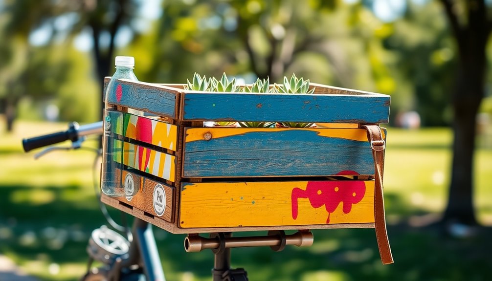 sustainable bicycle storage solution