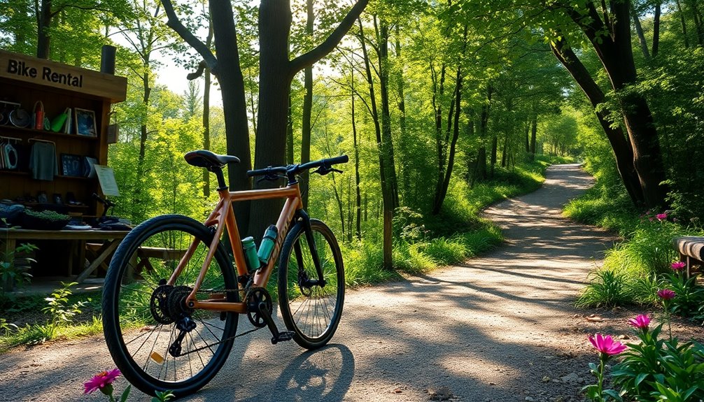 sustainable biking rent or buy