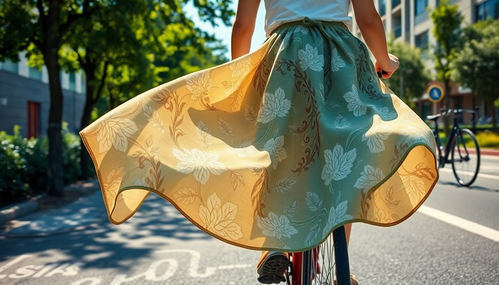 sustainable cycling clothing production