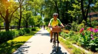 sustainable cycling lifestyle choice