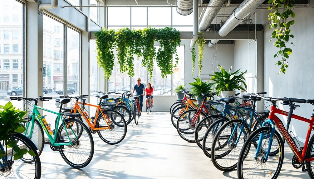 sustainable mobility options available