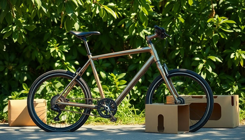 sustainable practices in cycling