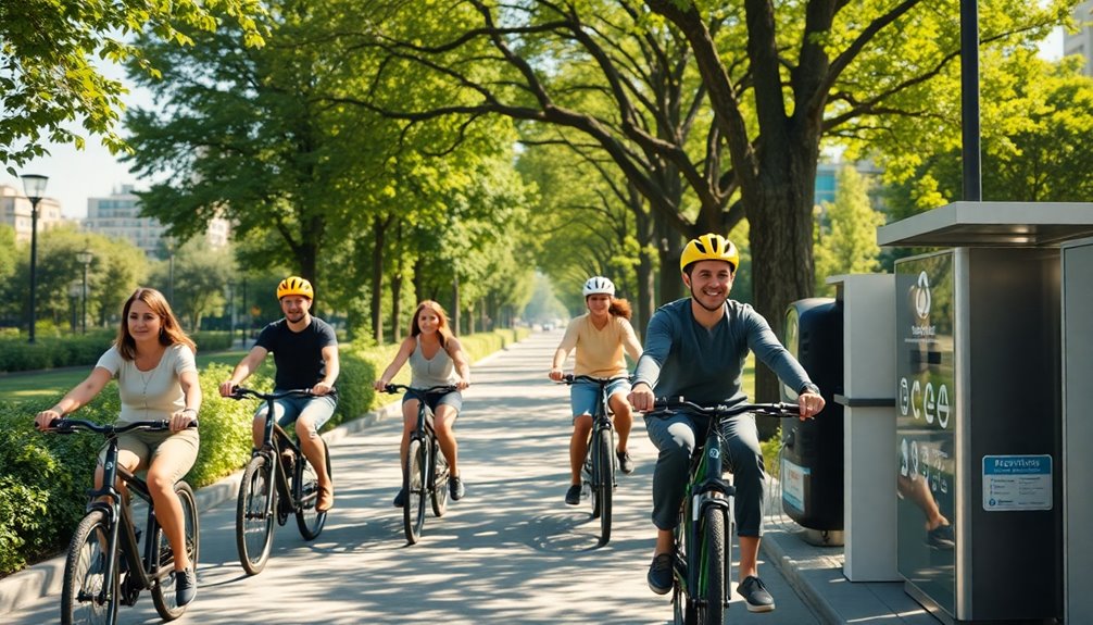 sustainable transportation alternative benefits