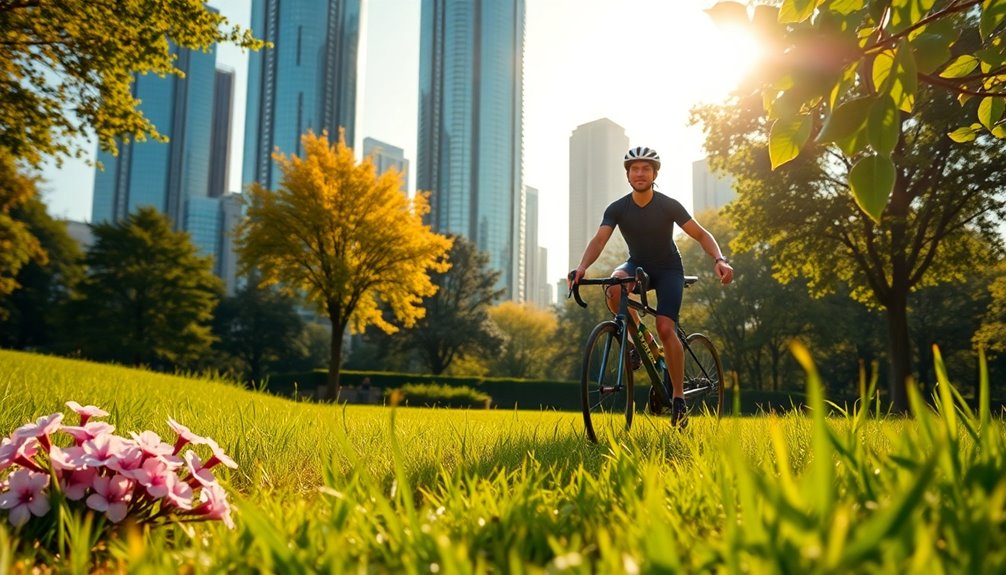 sustainable transportation through cycling