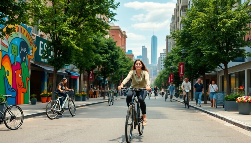 sustainable travel options available