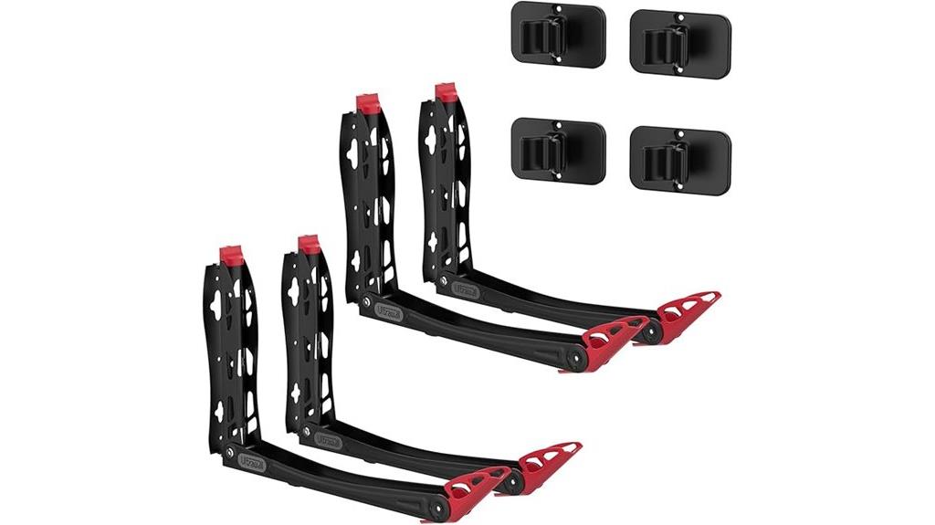 swivel bike racks pack